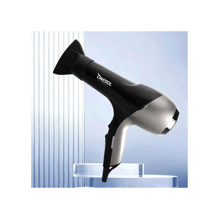daesol Professional Salon Hair Dryer Strong Powerful Hot Cold Wind Negative .