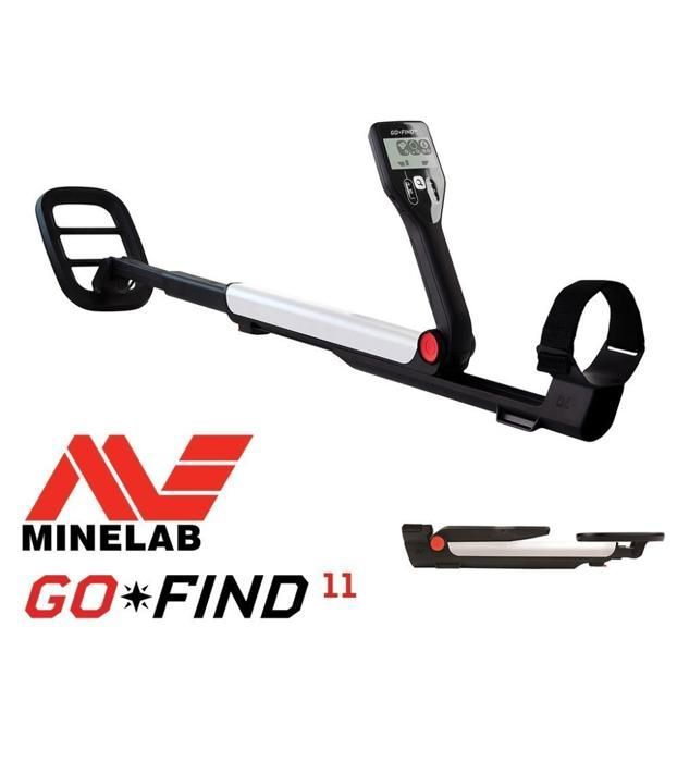 Détecteur de métaux - MINELAB - GO FIND 11 - Ultra léger - 2 modes de recherche - 3 modes de sensibilité
