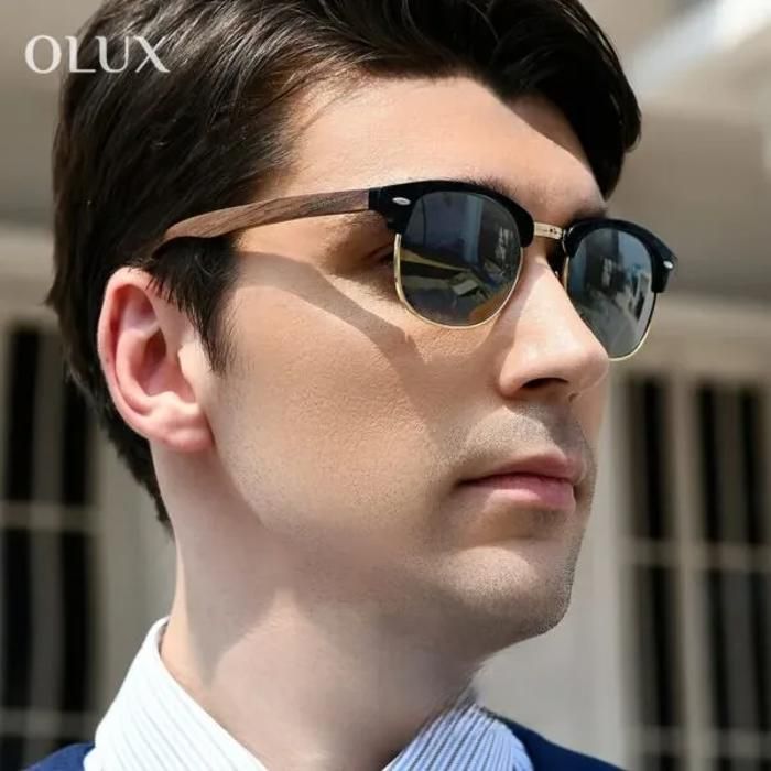 Lunettes Solaires de Protection Polarisée & Anti-violet pour hommes