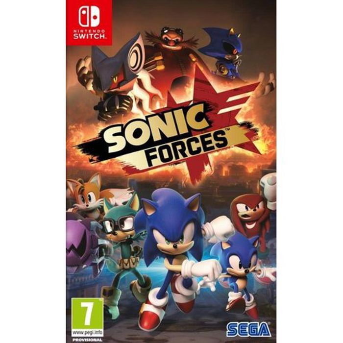 Jeu vidéo - Sega - Sonic Forces - Nintendo Switch - Multicolore - Multi-plateforme