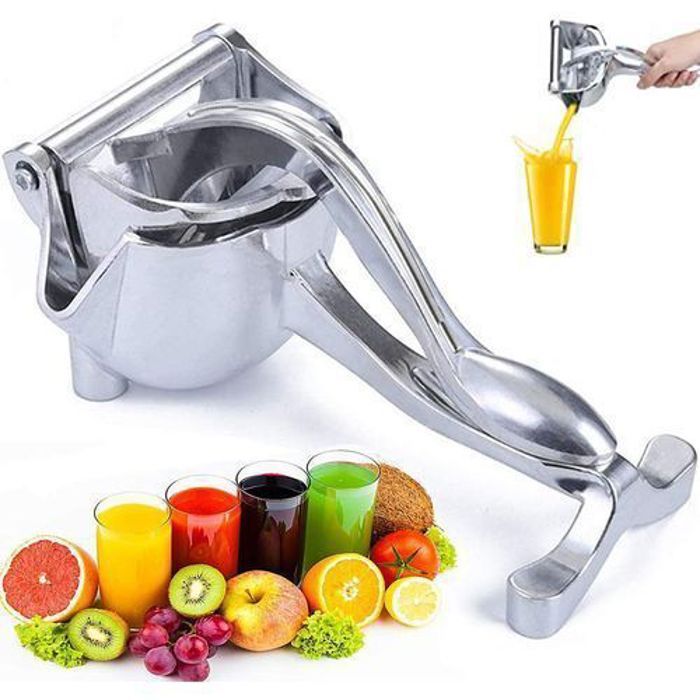 Presse Fruits, manuelle Presse-citron de citron Presse-agrumes -