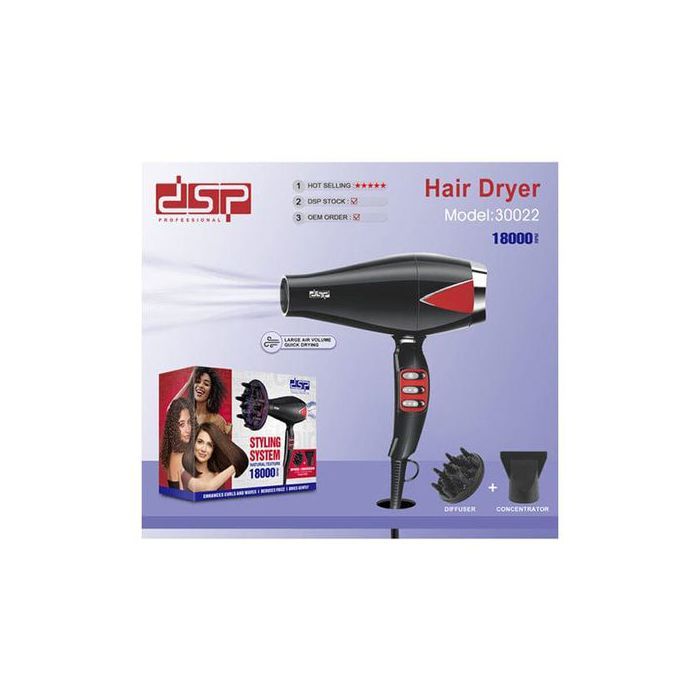 Dsp Sèche-cheveux avec diffuseur