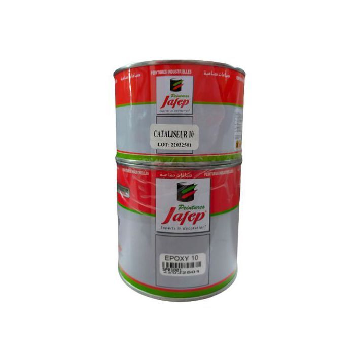 Jafep Résine époxy transparent époxy10  3D Solvant Bi-composant (Kit) 1kg