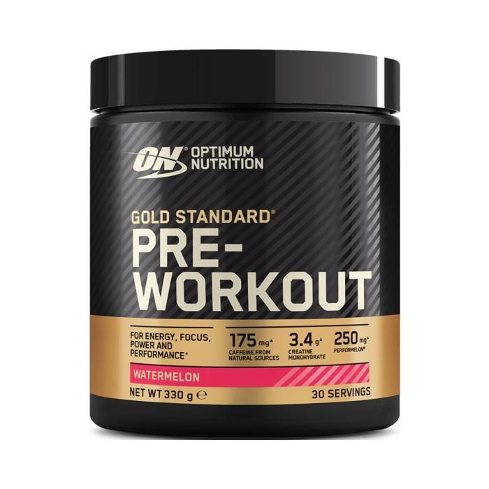 Booster Optimum Nutrition - Gold Standard Pre-Workout - Watermelon 330g