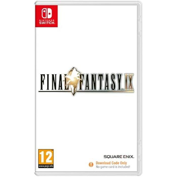 Videospel - SQUARE ENIX - Final Fantasy IX - Nintendo Switch - Rollspel - Nedladdning