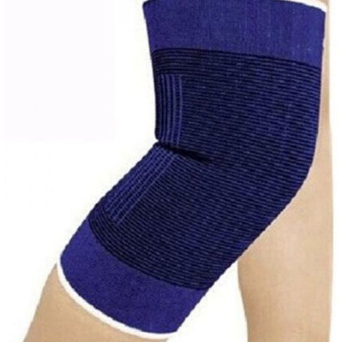 Genouillère Élastique - GENERIC - 2 Pcs - Soutien Musculaire - Confort Ergonomique - Ajustable