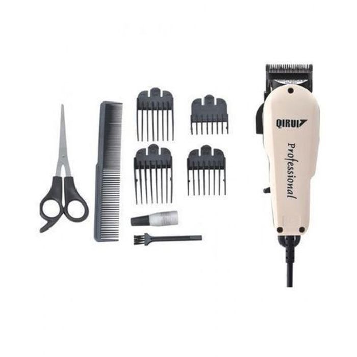Tondeuse - Hair Clipper - QR 8918 - Professionnelle - Rechargeable - Acier inoxydable