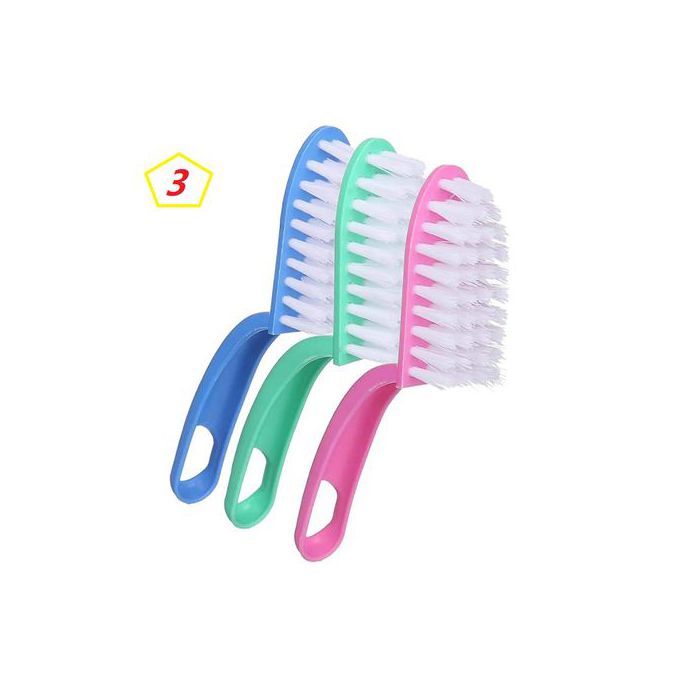 3 pièces de brosses pour nettoyer les articles ménagers,facile à utiliser