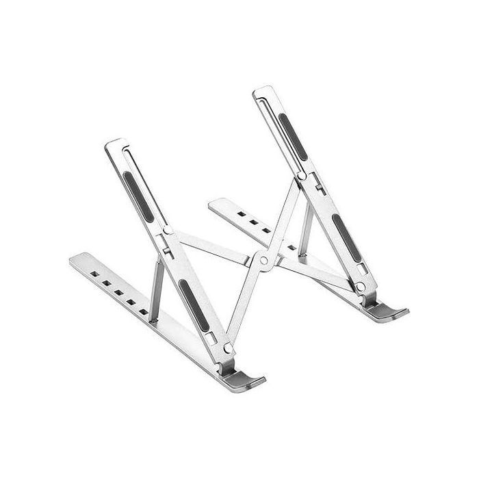 Support pour ordinateur portable en aluminium, support pliable