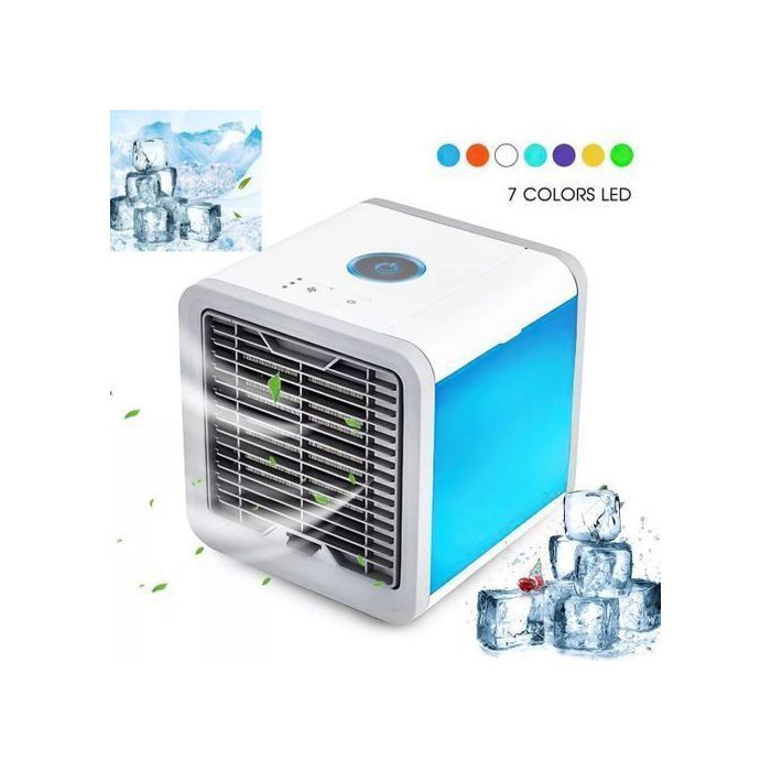 Climatiseur Mini - ELB - Arctic Air Ultra - 750ml - Ventilateur Silencieux - 2 Vitesses
