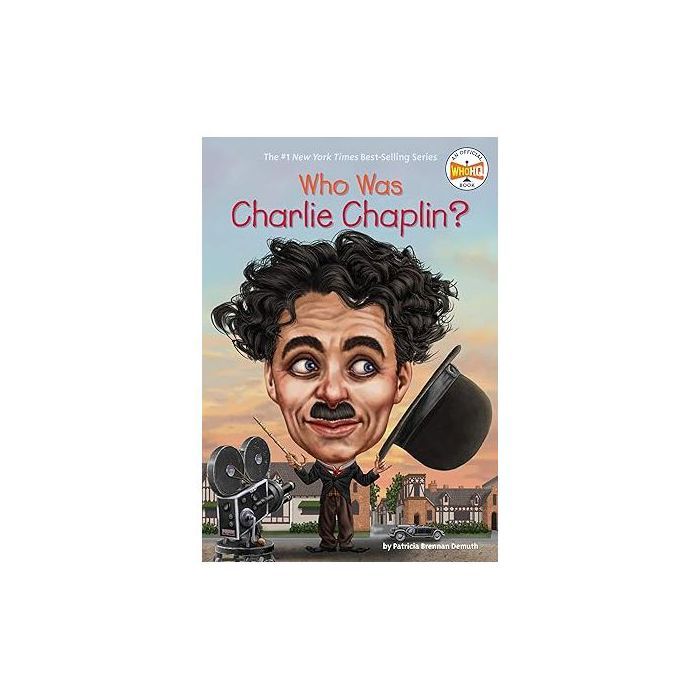 Biographie - GENERIC - Théorie de la pistache - Portrait de Charlie Chaplin - Multi-talents - Époque complexe