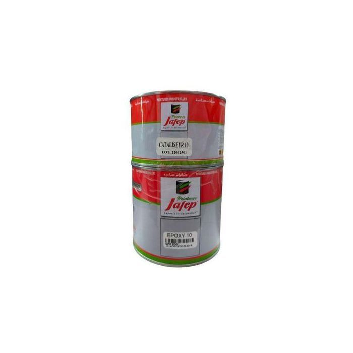 Jafep Résine époxy transparent époxy10 3D Solvant Bi-composant