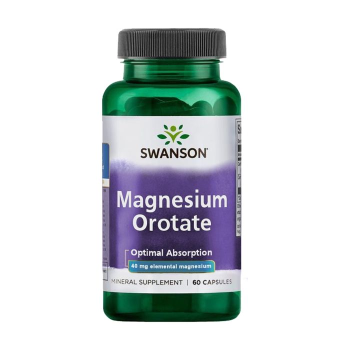Compléments alimentaires Magnesium Orotate BI7067 , Swanson,
