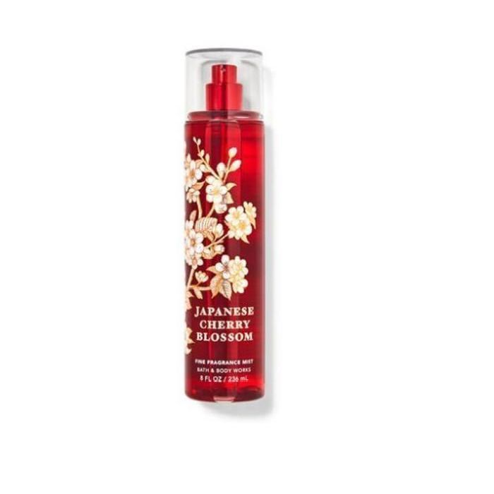 Brume de Parfum - Bath & Body Works - JAPANESE CHERRY BLOSSOM - 236ml - Femme - Made in USA
