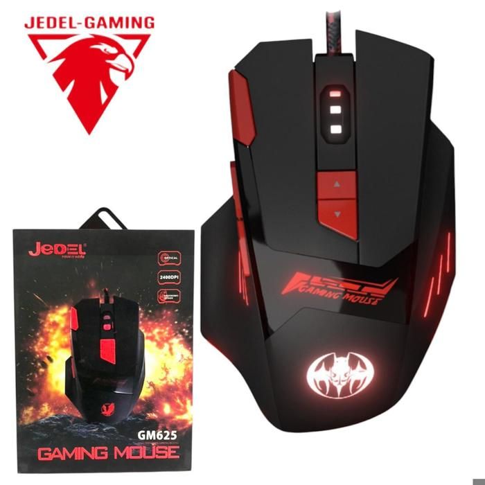 souris gaming JEDEL  MODEL GM625