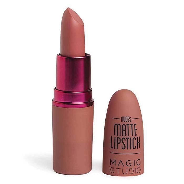 Rouge à lèvres - BYS - MAGIC STUDIO MATTE LIPSTICK - Longue tenue - Finition mate - Application confortable