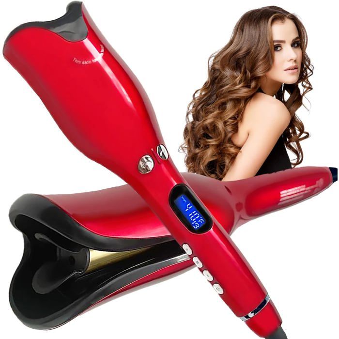 Brosses à cheveux Spin Curl Boucleur cheveux pour les femme, Couleur aléatoir