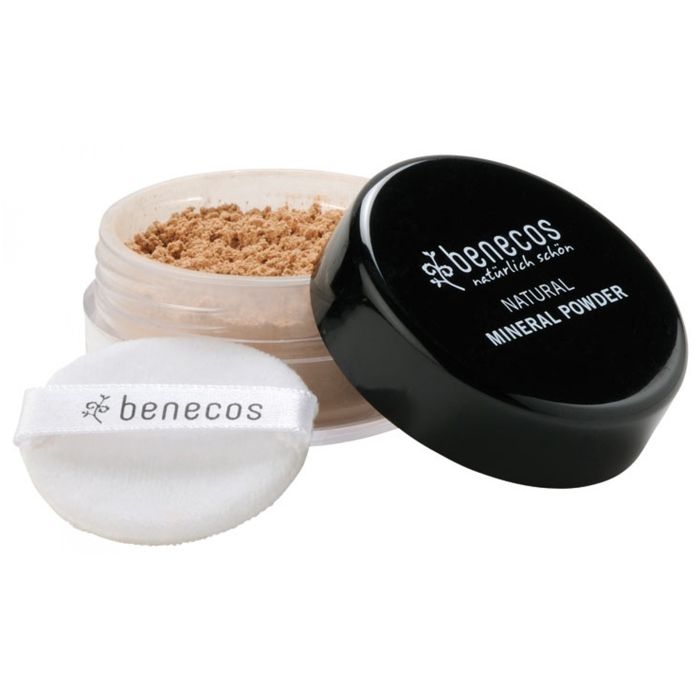 Benecos Poudre Minérale Beige Moyen