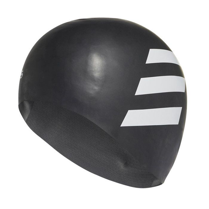 Bonnet de bain - ADIDAS - SIL 3S CAP FJ4969 - Couleur: Noir