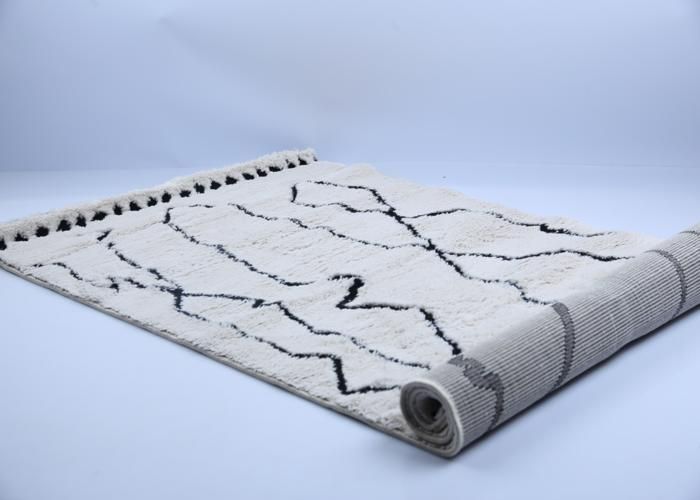 Tapis Gribouillage - GENERIC - M12 - 80x150 cm - Rectangulaire - Couleurs vibrantes