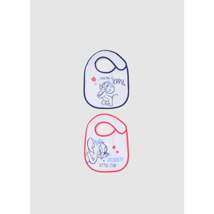 BABY BIB-OFF WHITE