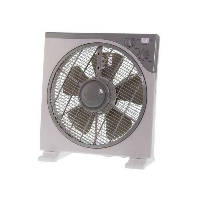 Ventilateur de Table Carré 3 Vitesse 12" pouces 38 Watt-5