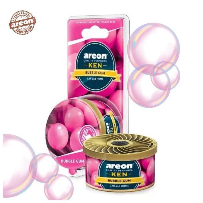Ken Gel Bubble Gum PARFUM VOITURE