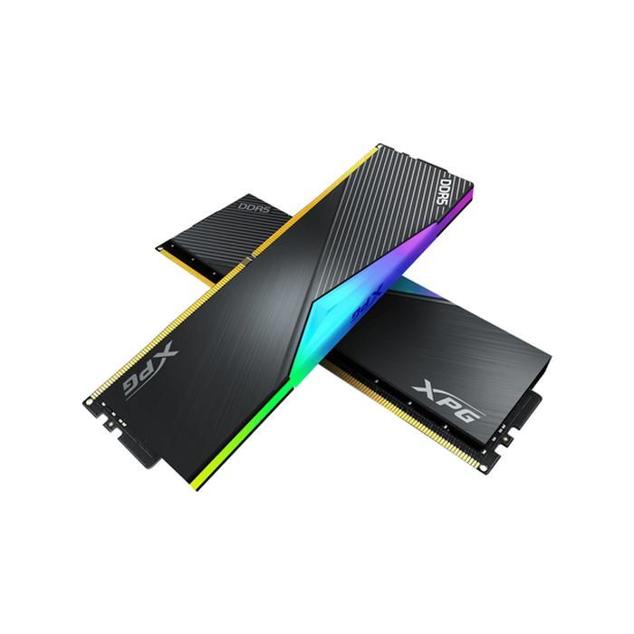 RAM ADATA XPG LANCER 32GB ( 16GB X 2 ) 8000MHZ DDR5 NOIR RGB
