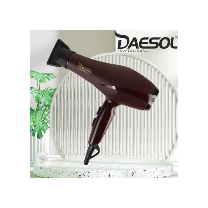 daesol Professional Salon Hair Dryer Strong Powerful Hot Cold Wind Negative.