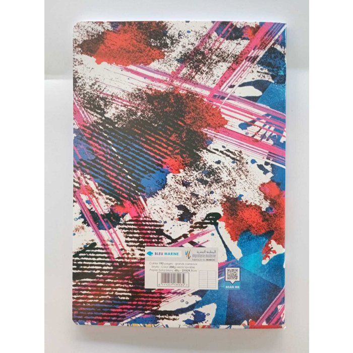 CAHIER 196 PAGES