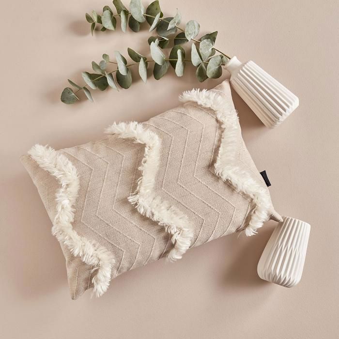 Coussin Canda - Beige
