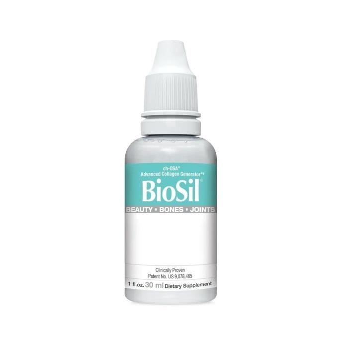 Compléments alimentaires BioSil Advanced Collagen Generator générateur de collagene avancé (30 ml) 8030