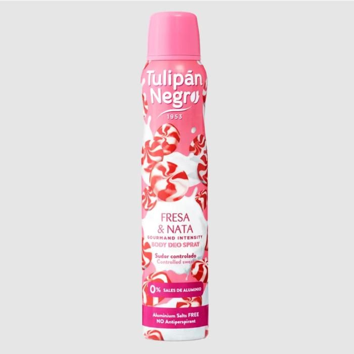 Déodorant Spray - FRESA & NATA - 200 ml - Sans sels d'aluminium - Parfum agréable