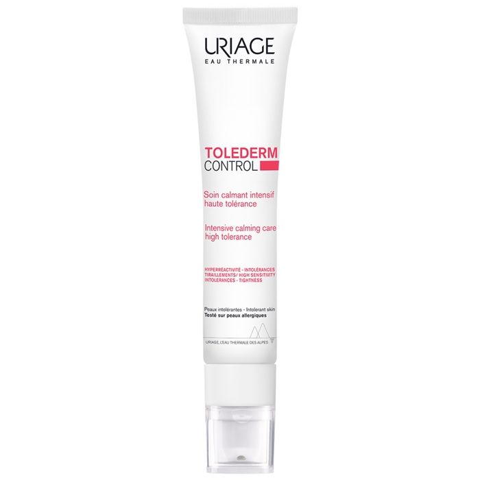 Soin apaisant hydratant - Uriage - Tolederm Control - 40 ml - Hypoallergénique - Peaux sensibles