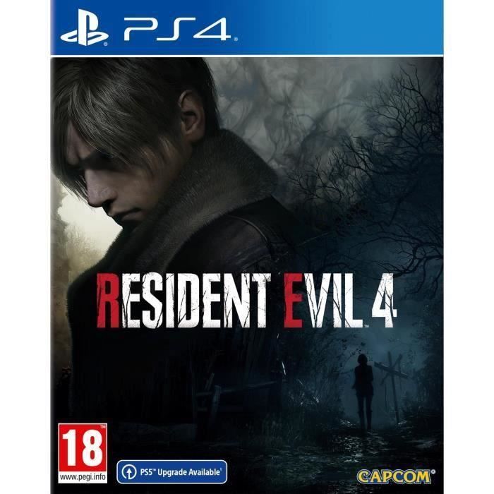 CAPCOM Resident Evil 4 Remake PS4 Blu-Ray Standardutgåva FR kompatibel