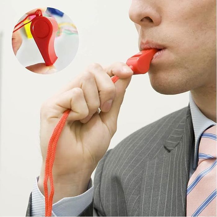 Sifflets plastique haute résistance