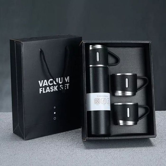 Thermos - Charleston - 500ml - Acier inoxydable - Isolation sous vide - Antirouille