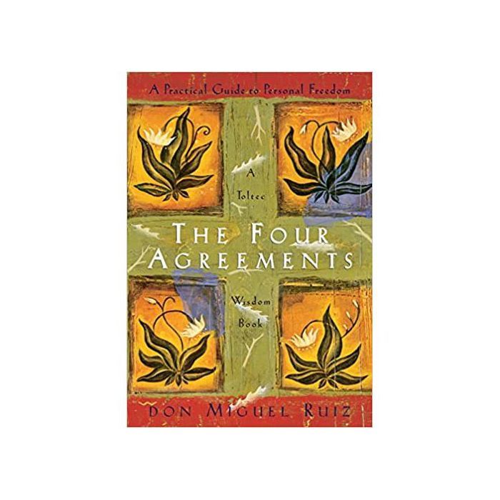 Livre - don Miguel Ruiz - Les Quatre Accords - Développement personnel - Toltec Wisdom - 1997
