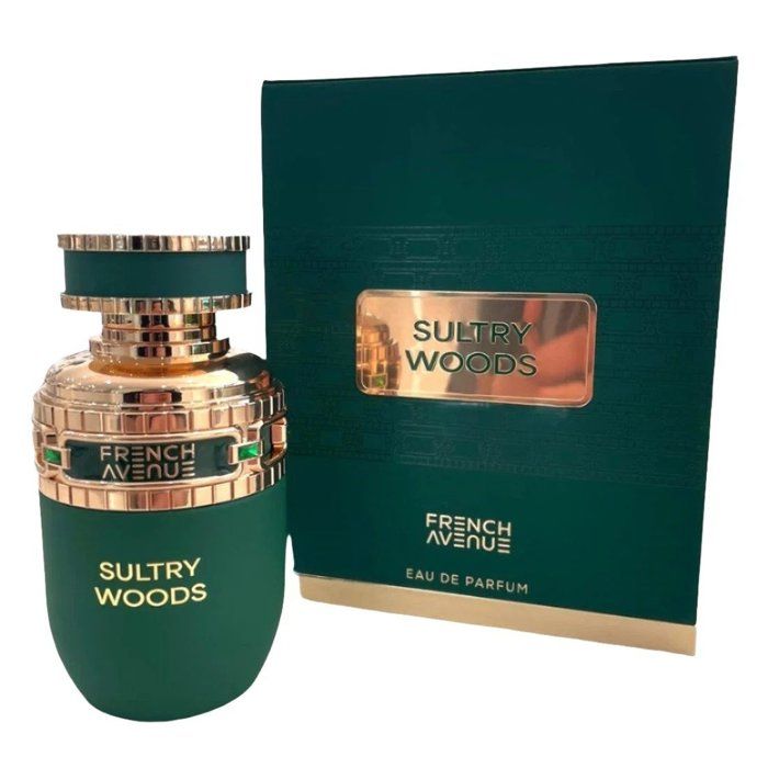 Eau de Parfum - FRENCH AVENUE - Sultry Woods - 80 ml - Mixte - Boisé