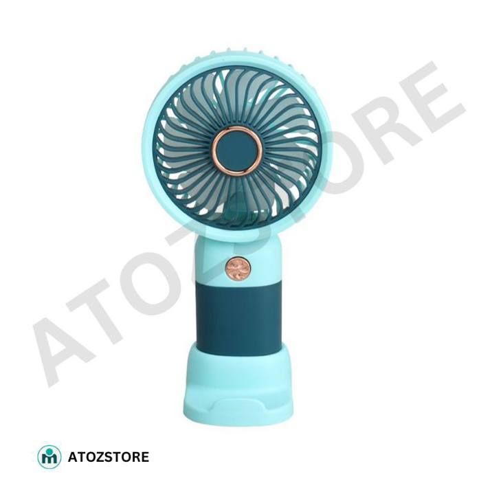 Mini ventilateur Portable DianDi USB charge Rechargeable main tenant ventilateur, couleur aléatoir