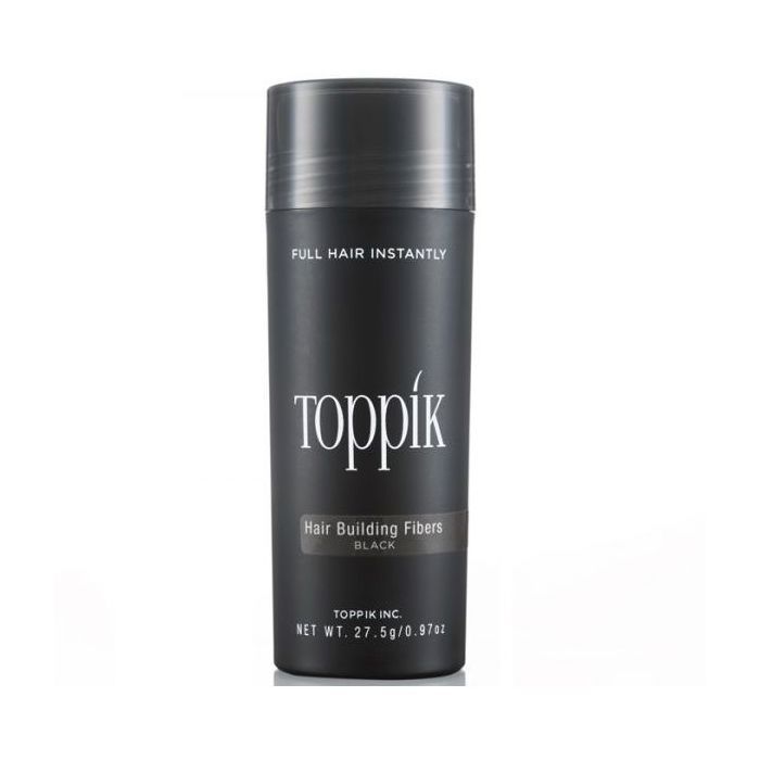 Bouteille Fibres Capillaires  TOPPIK  Noir  27,5 g  Densifiantes  Résistantes à l'eau (Black)