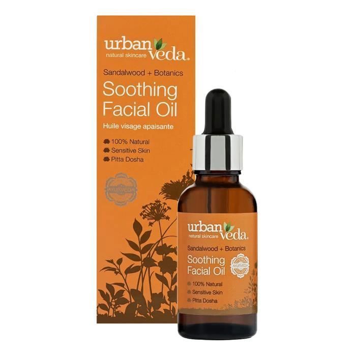 Urban Veda Huile Visage Apaisante