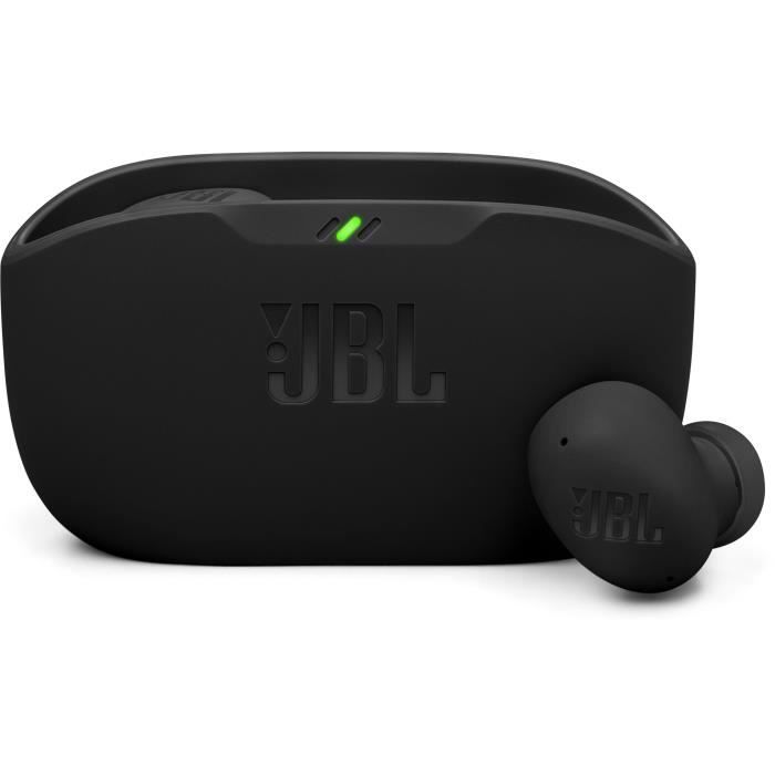 Écouteurs sans fil avec réduction de bruit - JBL - Wave Buds 2 - Noir