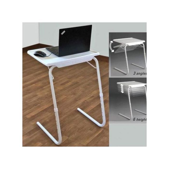 Table Mate IV - Table pliante avec porte-gobelet