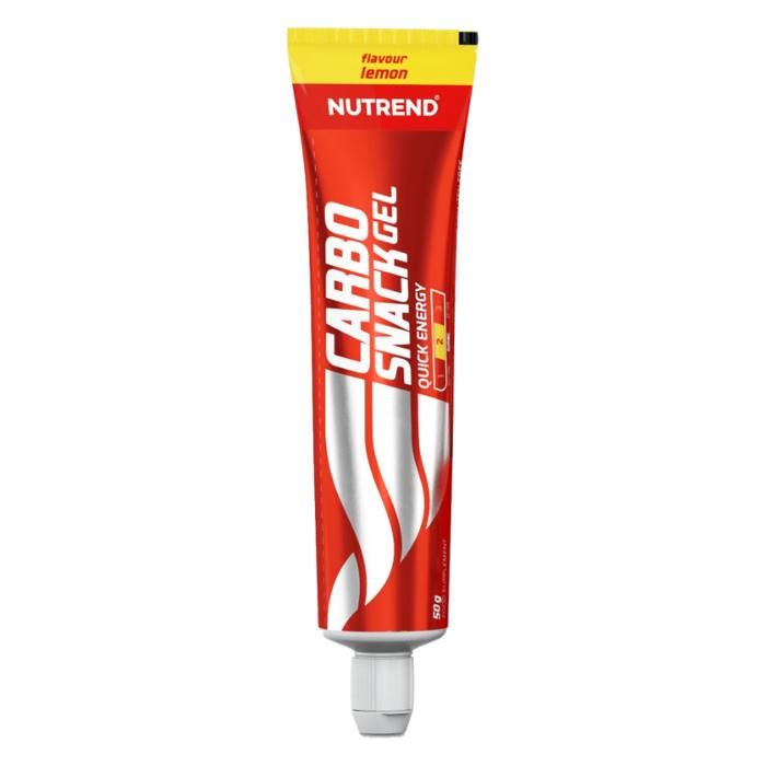 Carbo Snack Gel Fast Energy 50 g Lemon - Gel Énergétique Pour Une Performance Maximale