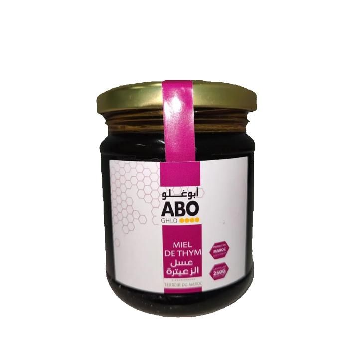 Miel thym 250g - ABOGHLO
