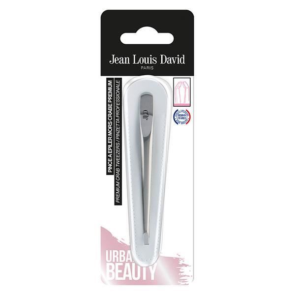 Jean Louis David Beauty Care Pince à Épiler Mors Crabe Premium