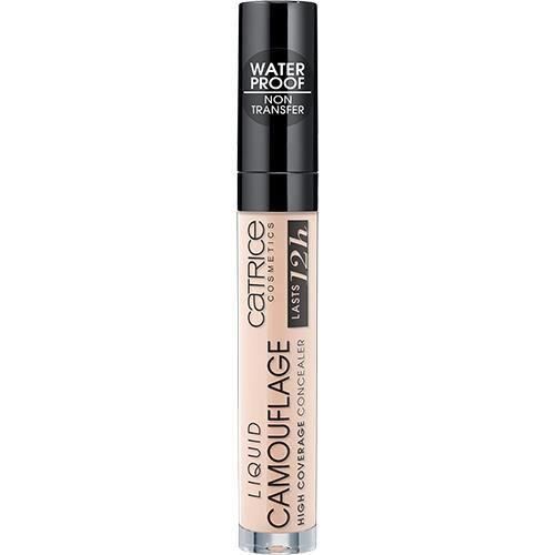 Anticerne - Catrice - Correcteur haute couvrance - 10 Porcelaine - Waterproof - Longue tenue