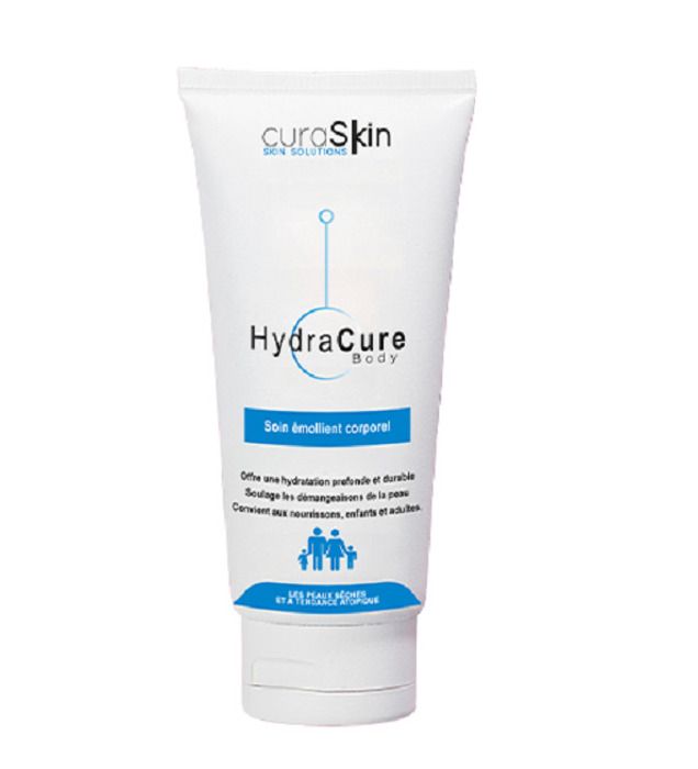 Soin Émollient HydraCure Curaskin 200 ml