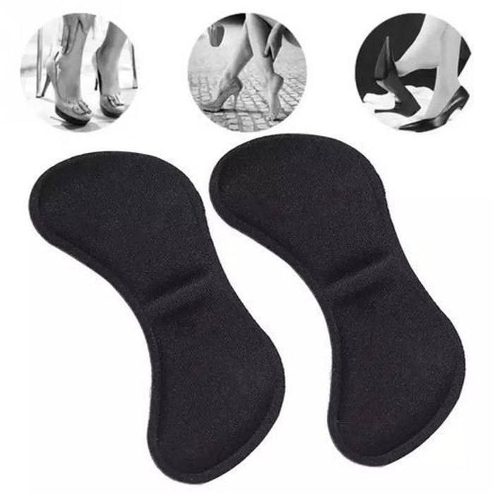 Coussin de Talons medical Poignées à Talon Doublure Auto-Adhésif Semelles de Chaussure